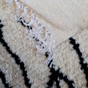luxury wool - Large Rug - Moroccan Rug - Living Room Rug - Berber  Rug - Genuine Lamb Wool - Fluffy High Pile Runner -  Black White Rug - - AUALIRUG