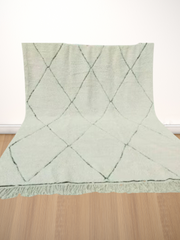 Load image into Gallery viewer, Beni ourain rug - Tribal Wool Rug - Morocco Rug - Flatweave Rug - Large Rug - Berbers Rug - Soft Rugs in Sydney - Gumtree Rug - Chic Rug - AUALIRUG
