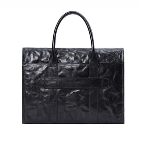 Premium Leather Mens' Briefcase, 15 Inches Leather Laptop Bag, Ladies' Briefcase, 15 Inches Laptop Bag, Men Work Tote, Business Shoulder Bag, Fashion Designer Laptop Bag