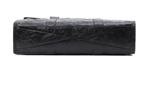 Premium Leather Mens' Briefcase, 15 Inches Leather Laptop Bag, Ladies' Briefcase, 15 Inches Laptop Bag, Men Work Tote, Business Shoulder Bag, Fashion Designer Laptop Bag