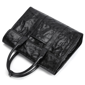 Premium Leather Mens' Briefcase, 15 Inches Leather Laptop Bag, Ladies' Briefcase, 15 Inches Laptop Bag, Men Work Tote, Business Shoulder Bag, Fashion Designer Laptop Bag