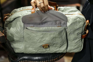 Vintage Full Grain Leather Duffle Bag, Women's Leather Weekend Bag,  Men's Travel Bag, Carry-On Bag, Leather Luggage, Leather Gym Bag