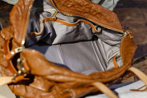 Vintage Full Grain Leather Duffle Bag, Women's Leather Weekend Bag,  Men's Travel Bag, Carry-On Bag, Leather Luggage, Leather Gym Bag