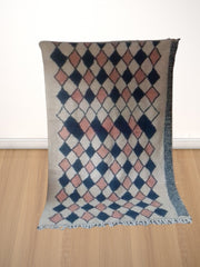 Load image into Gallery viewer, vintage Rugs Australia - Hand Braided rug -  Exclusive beni Ourain Rug- Chic Rug- Colorful rug - USA Rug New York Rug - Rug in Australia - Handmade Rug - Floor Rug - AUALIRUG
