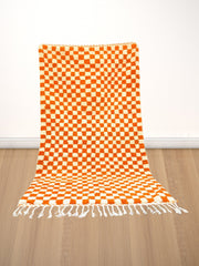 Load image into Gallery viewer, Custom Rug, Bohemian Rug, Handmade Rug, Beni Rug  Modern Artwork Moroccan Berber Rug Premium Quality Moroccan Rug | customised
