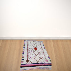 handmade furniture, contemporary Amazigh rug, boho rug, tapis berbere, handwoven rug, bedroom rug| Customise