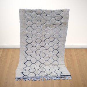 handmade wool rugs, rugs trends 2023, White rug Moroccan, White area rug| Customise