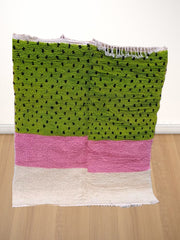 Load image into Gallery viewer, Moroccan fibers rug, floor luxurious rug, office handcraft rug, vintage sofa rug, modern home decor| Customise
