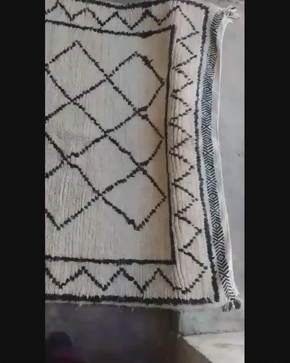 Beni Mrirt rug - Moroccan Rug - Traditional design - terracotta solid rug - Flatweave Rug - Simple Rug - Berbers Rug - Soft Rugs in Sydney