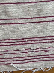 Load and play video in Gallery viewer, Hand Woven Blanket Eye-Catching Carpet - Authentic Moroccan Rug -  Rug Handmade By Berber Women - Beni Ourain Rug - Bedroom Rug - Floor Rug
