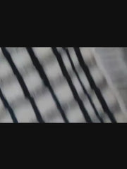 Load and play video in Gallery viewer, Lovely Checkred Rug  - Geometric Runner - Beni Ourain Carpet - Berber  Rug - chic Rug - Black and White Rug - Antique Rug -  Faded Rug
