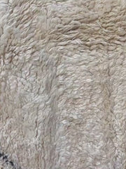 Load and play video in Gallery viewer, Custom Rug - Beni Ourain Rug - Moroccan Berber Rug - Floor Rug - Authentic Carpet - Genuine Lamb Wool - With and Black rug - Handmade Rug
