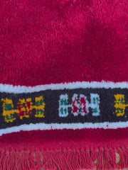 Load and play video in Gallery viewer, Moroccan Handmade Rug -  Beni Ourain Style - Authentic Moroccan Berber Carpet - Long Area Rug - Soft Rug - Modern Artwork - Decorative Rug
