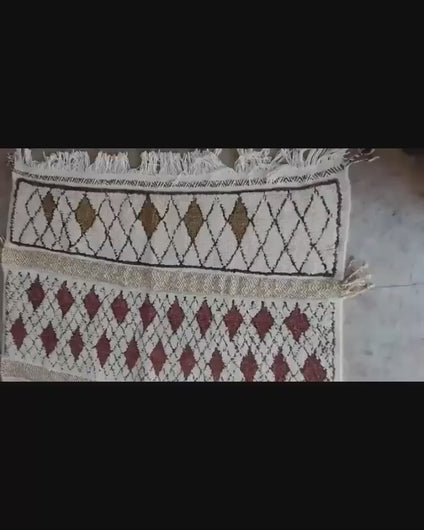 Colorful rug - Boucherouite rugs - beni Ourain Rug- Chic Rug - New York Rug - Rug in Australia - Handmade Rug - Floor Rug - authentic rug