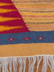 Load and play video in Gallery viewer, Moroccan vintage runner Rug - Rug in Australia - Colorful Area Rug - Long Berber Rug - Moroccan Vintage runner rug -  - Authentic Rug