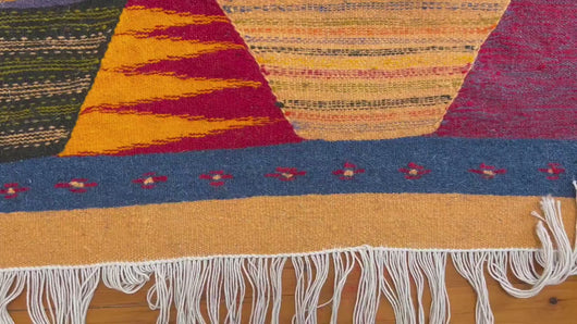 Moroccan vintage runner Rug - Rug in Australia - Colorful Area Rug - Long Berber Rug - Moroccan Vintage runner rug -  - Authentic Rug