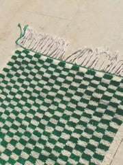 Load and play video in Gallery viewer, Moroccan Rug - Berber Rug - Modern Rug - Colorful Area Rug - Chic Rug - Home Art living room Rug - Flatweave Rug - Fluffy Azilal Rug -
