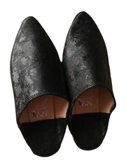 Load image into Gallery viewer, Moroccan Traditional Babouche, Handmade Leather Slippers - AUALIRUG
