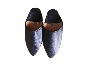 Moroccan Traditional Babouche, Handmade Leather Slippers - AUALIRUG