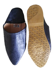 Load image into Gallery viewer, Moroccan Traditional Babouche, Handmade Leather Slippers - AUALIRUG
