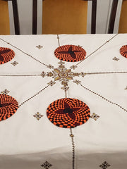 Load image into Gallery viewer, Moroccan Handmade Wool Placemat Set of 10＃23 - AUALIRUG
