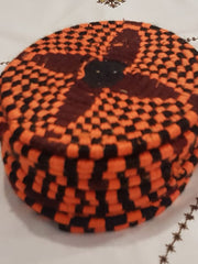 Load image into Gallery viewer, Moroccan Handmade Wool Placemat Set of 10＃23 - AUALIRUG
