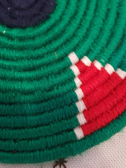 Load image into Gallery viewer, Moroccan Handmade Wool Placemat Set of 10＃17 - AUALIRUG
