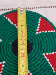 Load image into Gallery viewer, Moroccan Handmade Wool Placemat Set of 10＃17 - AUALIRUG
