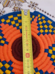 Load image into Gallery viewer, Moroccan Handmade Wool Placemat Set of 10＃25 - AUALIRUG
