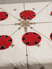 Load image into Gallery viewer, Moroccan Handmade Wool Placemat Set of 10＃20 - AUALIRUG
