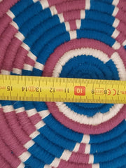 Load image into Gallery viewer, Moroccan Handmade Wool Placemat Set of 10＃18 - AUALIRUG
