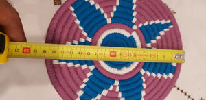 Moroccan Handmade Wool Placemat Set of 10＃18 - AUALIRUG