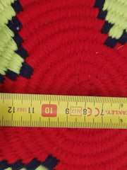 Load image into Gallery viewer, Moroccan Handmade Wool Placemat Set of 10＃29 - AUALIRUG
