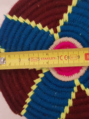 Load image into Gallery viewer, Moroccan Handmade Wool Placemat Set of 10＃24 - AUALIRUG
