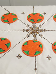 Load image into Gallery viewer, Moroccan Handmade Wool Placemat Set of 10＃12 - AUALIRUG
