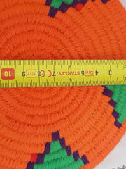 Load image into Gallery viewer, Moroccan Handmade Wool Placemat Set of 10＃12 - AUALIRUG
