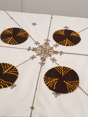 Load image into Gallery viewer, Moroccan Handmade Wool Placemat Set of 10＃26 - AUALIRUG
