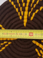 Load image into Gallery viewer, Moroccan Handmade Wool Placemat Set of 10＃26 - AUALIRUG
