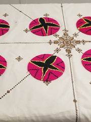 Load image into Gallery viewer, Moroccan Handmade Wool Placemat Set of 10＃14 - AUALIRUG
