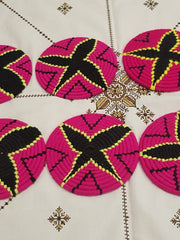 Load image into Gallery viewer, Moroccan Handmade Wool Placemat Set of 10＃14 - AUALIRUG
