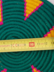 Load image into Gallery viewer, Moroccan Handmade Wool Placemat Set of 10＃11 - AUALIRUG
