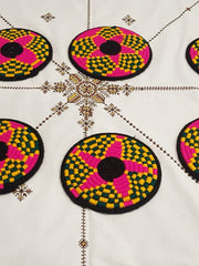 Load image into Gallery viewer, Moroccan Handmade Wool Placemat Set of 10＃13 - AUALIRUG
