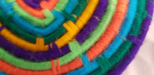 Moroccan Handmade Wool Placemat Set of 10＃15 - AUALIRUG