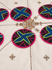 Load image into Gallery viewer, Moroccan Handmade Wool Placemat Set of 10＃5 - AUALIRUG
