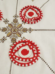 Load image into Gallery viewer, Moroccan Handmade Wool Placemat Set of 6＃9 - AUALIRUG
