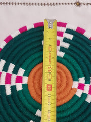 Load image into Gallery viewer, Moroccan Handmade Wool Placemat Set of 9 ＃10 - AUALIRUG
