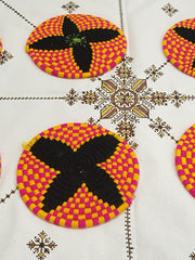 Load image into Gallery viewer, Moroccan Handmade Wool Placemat Set of 6＃32 - AUALIRUG
