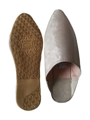Load image into Gallery viewer, Moroccan Traditional Babouche, Handmade Leather Slippers - AUALIRUG
