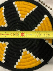 Load image into Gallery viewer, Moroccan Handmade Wool Placemat Set of 9 # 38 - AUALIRUG
