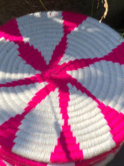 Load image into Gallery viewer, Moroccan Handmade Wool Placemat Set of 10 ＃2 - AUALIRUG
